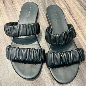 Jenni Kayne Leather Dune Sandals, Size 36